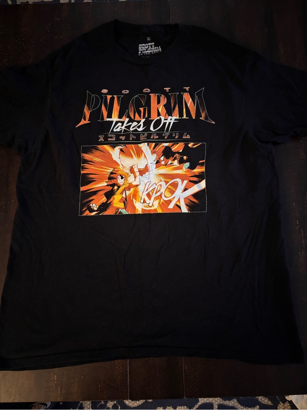 Hot Topic Scott Pilgrim Takes Off Graphic Tee